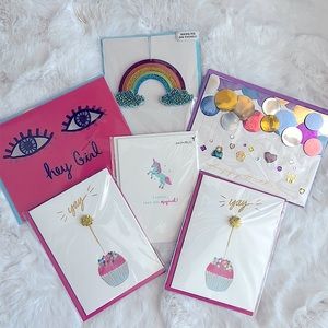 NWT PAPYRUS BIRTHDAY CARD BUNDLE